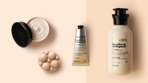 O Boticário Nativa SPA Madagascar Vanilla Hand Cream 75g